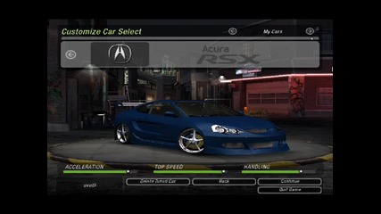 my cars at underground 2