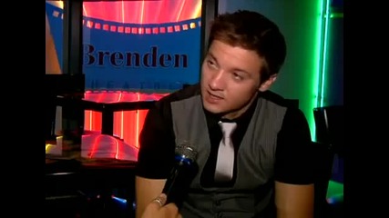 Jeremy Renner Interview The Hurt Locker
