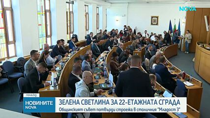 СОС потвърди изграждането на 75-метрова сграда в столичния квартал „Младост”