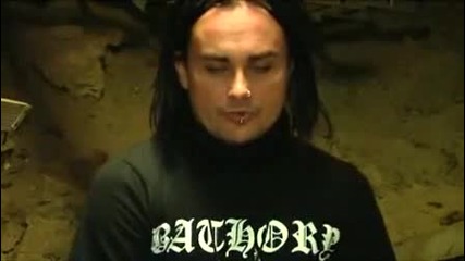 Dani at Headbang tv - Cradle Of Filth