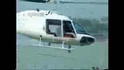Лодка Потапя Хеликоптер!!!