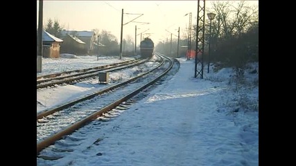 Товарен влак през Сп.кумарица