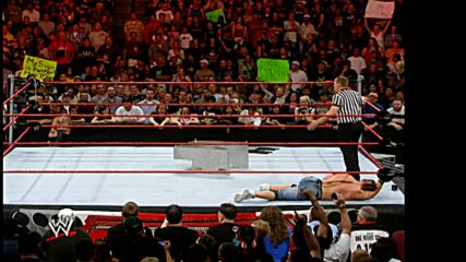 John Cena vs Umaga - Lucha Callejera: Raw, June 16, 2008 (Lucha Completa)