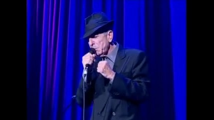 Leonard.cohen.live.in.london. - Im Your Man and A Thousand Kisses Deep