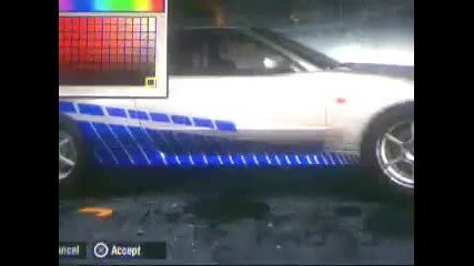 Nfs Pro Street How To Make Brian s Skyline 