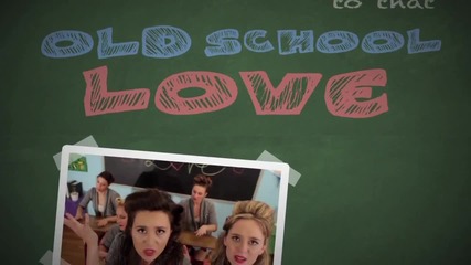 'old School Love' Lyric Video
