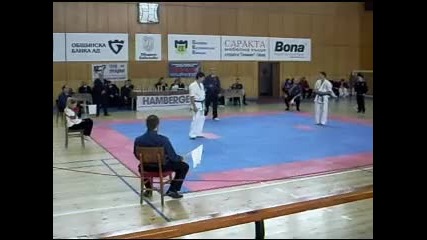Shinkyokushin Georgi Lotarov - Final 21.02.2010 Sevlievo