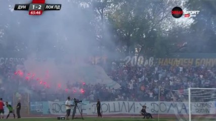 Хореография на Дунав в срещата с Локо Пд