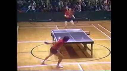 Тенис на маса - Невероятни изпълнения 