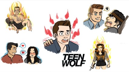 Teen Wolf Season 5 Episode 4 Illustrated Recap