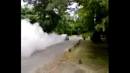 Clk 63 Amg Burnout