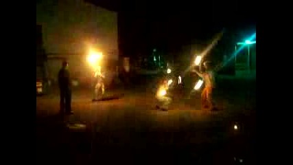 Awesome Fire Dancing