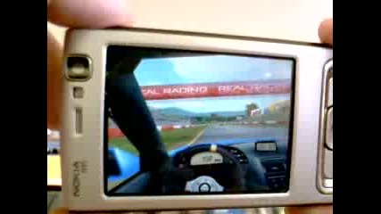 Real Racing On Nokia N95