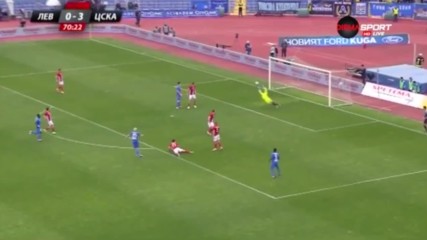 Спасяването на Георги Китанов срещу Левски