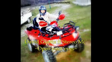 David Guetta - Open your eyes
