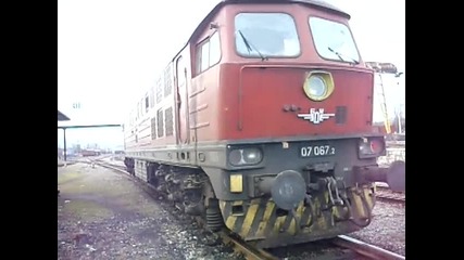 маневри на 07 067 