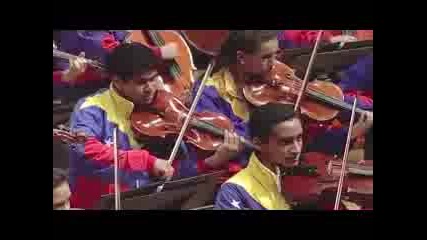 Incredible high school musicians from Venezuela! Led by Gustavo Dudamel 
