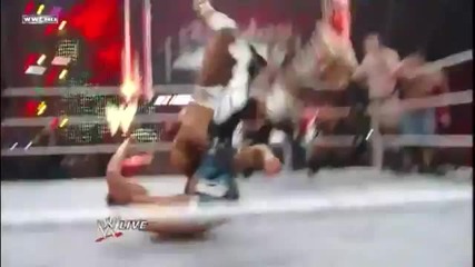 Diving Tornado Ddt - Evan Bourne