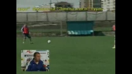 21.03 Станимир Стоилов Преди Мача С Беласица