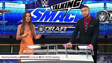 Aliyah, John Morrison, Reggie and more are selected in the WWE Draft: Talking Smack, Oct. 2, 2021