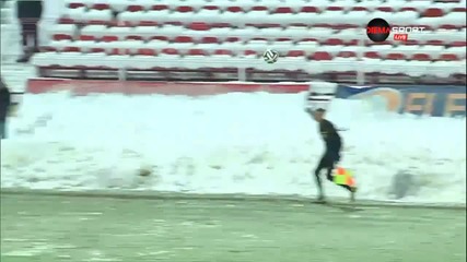 Берое укроти ЦСКА за 1:0
