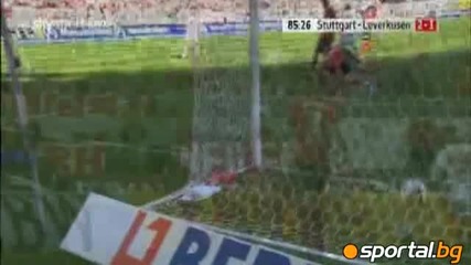 17.04.2010 Щутгарт - Байер Леверкузен 2:1