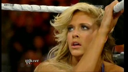 Wwe Raw 16.05.11 : Brie Bella vs Kelly Kelly / Kharma Strikes Again