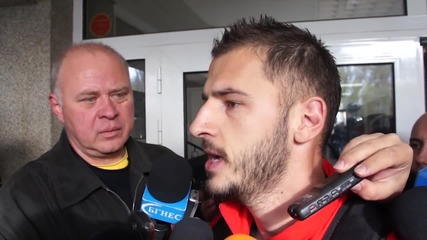 Даниел Пеев: Единствената цел е оцеляване