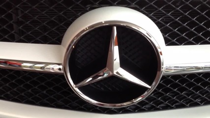 Красота ! Матиран , Бял Мерцедес Sls Amg ( Hd 1080 p )