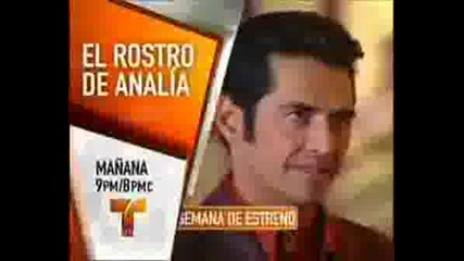 El Rostro De Analia - Avance Cap.5