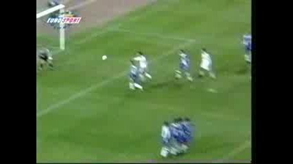 Luis Figo Vs Espanyol [2001]