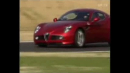 Alfa Romeo 8c Competizione
