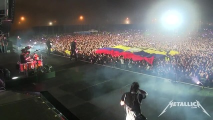 Metallica - Ride The Lightning - Live Ecuador 2014