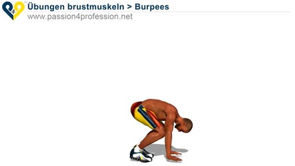 Training for chest, triceps and shoulders