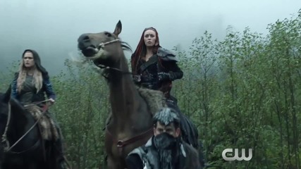 Bg sub! The 100 - Season 3 Trailer