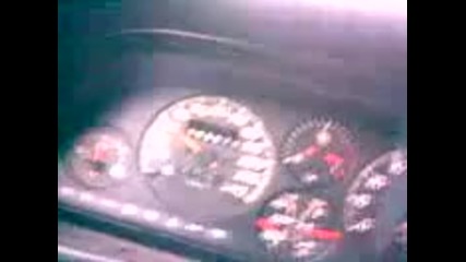 Uno Turbo 0 - 140 km h 