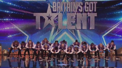 Sneak preview׃ Will dance troupe Entity Allstars get into their groove - Britain's Got Talent 2015