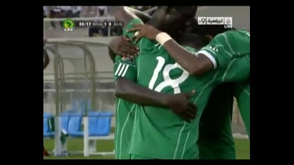 Нигерия взе бронза след победа над Алжир с 1:0 ! 30.01.2010 