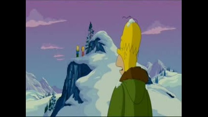 The Simpsons - Хоумър В Лавина