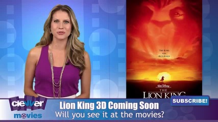 The Lion King 3d Coming To Theaters