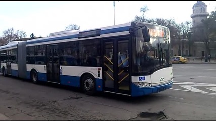 Варна - новите автобуси