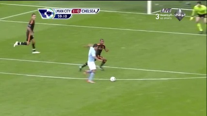 Hd 25.09 Maн Сити - Челси 1 - 0 Невероятно попадение на Карлос Тевес 