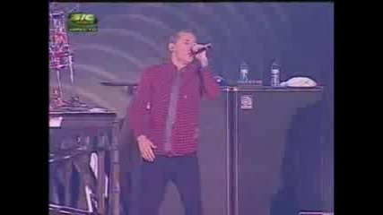 Linkin Park - Somewhere I Belong Live Lisbon