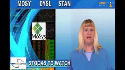 (mosy, Dysl, Stan) Crwenewswire Stocks to Watch