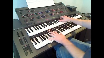 Titanic - My Heart Will Go On - Yamaha Electone Hx - 1 