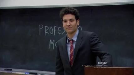 How I met your mother - S5e01 - Как се запознах с майка ви ( Част 1) 