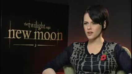 Twilight - Kristen Stewart talks to Steve Jones 