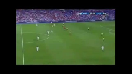 Добрата игра на Cristiano Ronaldo в си отбор Real Madrid