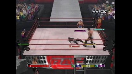 Wwe Impact 2011 2 vs 2 match [2]