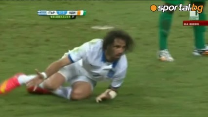 Група С Гърция - Кот д'ивоар 2:1 (25.06.2014)